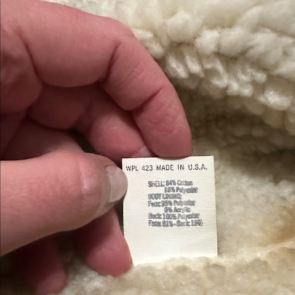 Vintage Levis Brown Corduroy Sherpa Vest Mens Large Snap On  size X-large - Picture 11 of 17